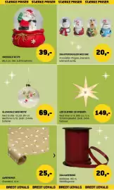 XL-BYG tilbudsavis Side 22: Led Stjerne 18 Spidser €149,00, Glaskugle med motiv €69,00