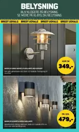 XL-BYG tilbudsavis Side 24: Nordlux Shine Marselis væglampe med sensor €349,00, Nordlux Seaside Aludra Væglampe €479,00