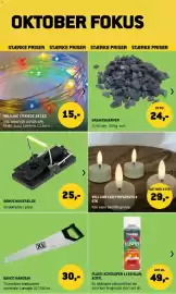 XL-BYG tilbudsavis Side 26: Bonus Musefælde €25,00, Veli Line lyskæde 24 led €15,00