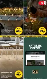 XL-BYG tilbudsavis Side 3: Veli Line Lysnet €49,00, Parador Urban Click-in €99,00