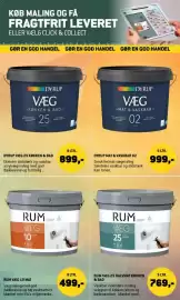 XL-BYG tilbudsavis Side 30: Rum Væg 25 Halvmat Køkken & Bad €769,00, Dyrup mat & vaskbar 02 €999,00