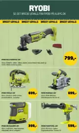 XL-BYG tilbudsavis Side 34: Ryobi fugepistol 18v €599,00, Ryobi rundsav 18v €699,00