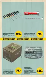 XL-BYG tilbudsavis Side 37: Nkt Fasteners Sortimentskasse €140,00, Nkt basic skrue til træ €75,00