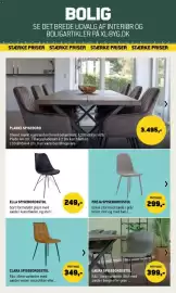 XL-BYG tilbudsavis Side 38: Ella spisebordsstol €249,00, Freja spisebordsstol €299,00