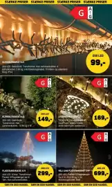 XL-BYG tilbudsavis Side 4: KlyngeLyskæde 31V €99,00, Lysband med 500 led €169,00