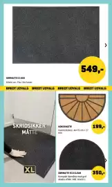 XL-BYG tilbudsavis Side 42: Kokosmåtte €199,00, Dørmatte cc-600 €549,00