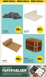 XL-BYG tilbudsavis Side 43: Boblefolie €27,00, Bølgepap €45,00