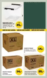 XL-BYG tilbudsavis Side 44: Senior Proff Flyttekasse €25,00, Junior Flyttekasse €14,00