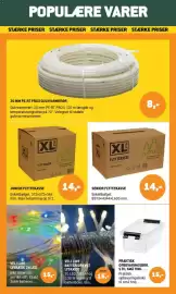 XL-BYG tilbudsavis Side 45: PE-RT PRO3 gulvvarmerør €8,00, Senior flyttekasse €14,00