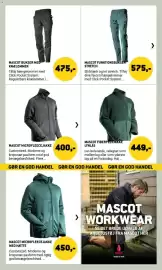 XL-BYG tilbudsavis Side 48: Mascot microfleecejakke €400,00, Mascot bukser med knælommer €475,00