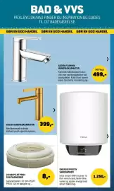 XL-BYG tilbudsavis Side 54: Teka intra smart ewh15 €1.250,00, Vasso handvaskarmatur €399,00