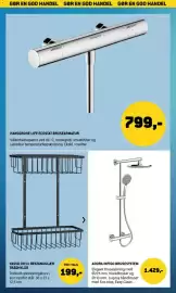 XL-BYG tilbudsavis Side 55: Vasso DH11 rektangulær trådhytte €199,00, Hansgrohe Life Ecostat Brusearmatur €799,00