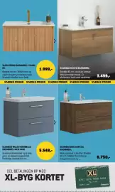 XL-BYG tilbudsavis Side 58: Scanbad Delta Micca Badmøbel €6.750,00, Scanbad Multo Marbelle Badmøbel med Vask €5.549,00