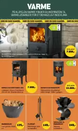 XL-BYG tilbudsavis Side 60: Morsø 1010 Bioethanol Ovn €7.899,00, Ventilator til brændeoavn €249,00