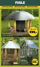 XL-BYG tilbudsavis Side 64: Cottage Fuglefoderhus €399,00, Panorama Fuglefoderhus €649,00