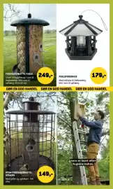 XL-BYG tilbudsavis Side 65: Fuglefoderhus €179,00, Foderautomat til fugle €249,00