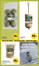 XL-BYG tilbudsavis Side 66: Soltørrede larver €29,00, Bird Foderstang til hængende fugle €29,00