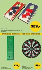 XL-BYG tilbudsavis Side 68: Cornhole-spil €329,00, Dartskive €69,00