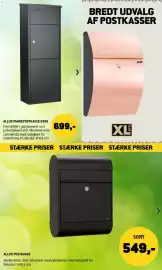 XL-BYG tilbudsavis Side 69: Allux postkasse €549,00