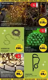 XL-BYG tilbudsavis Side 7: Lyskæde kroge €19,00, Lysnet 230V €649,00
