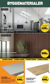 XL-BYG tilbudsavis Side 70: Scandiwood Massiv Træbordplade €949,00, Scandiwood laminatbordplade €549,00