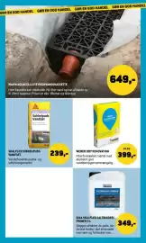 XL-BYG tilbudsavis Side 71: Weber Dry Renovation €399,00, Skalflex Sokkelpuds Vandtæt €239,00
