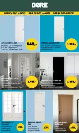 XL-BYG tilbudsavis Side 73: Swedoor Stable Dør Eg Lak €2.399,00, Swedoor unique dør €2.295,00