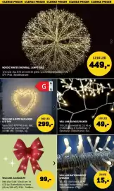 XL-BYG tilbudsavis Side 8: Veli Line Julesløjfe €99,00, Veli Line batteridrevet lyskæde €15,00