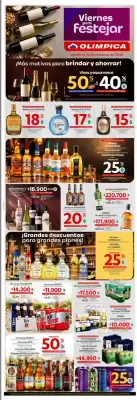Olímpica (válido hasta 23-10)