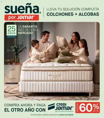 Muebles Jamar (válido hasta 31-12)