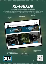 XL-BYG tilbudsavis Side 10: XL-PRO.DK XL-PRO.DK er XL-BYGS webplatform for professionelle. Døgnet rundt kan du bestille