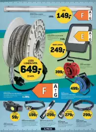 XL-BYG tilbudsavis Side 18: Nebo pandelampe €59,00, Nebo Einstein pandelampe hybrid €299,00