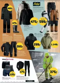 XL-BYG tilbudsavis Side 20: Lyngsøe pu regnsæt €260,00, Proactive Bambus Tights €120,00