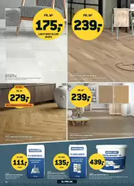 XL-BYG tilbudsavis Side 23: Pergo Vorma Pad Pro Warm Hill Oak €279,00, Parador Classic 3060 Ask Eller Eg €239,00