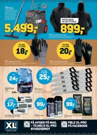 XL-BYG tilbudsavis Side 25: Snickers vinterjakke og hoodie €899,00, Ox-on xl-byg flex vinterhandske €20,00