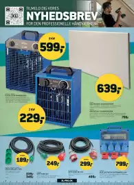 XL-BYG tilbudsavis Side 9: Gripo kabelsæt €249,00, Blue Electric byggestromtavle 16a €799,00
