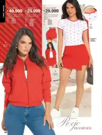 Catálogo Carmel Página 100: Suave - falda short €29.999,00