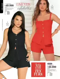 Catálogo Carmel Página 102: Textura - a - conjunto 628708 conjunto chaleco y short €49.999,00