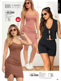 Catálogo Carmel Página 107: Textura - vestido €39.999,00