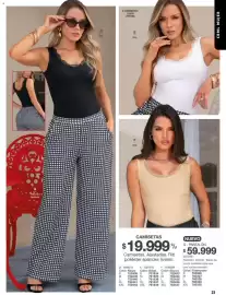 Catálogo Carmel Página 23: Textura - g - pantalón €59.999,00