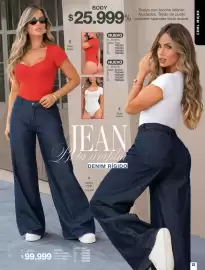 Catálogo Carmel Página 25: Jean bota amplia €99.999,00, Body €25,99