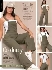Catálogo Carmel Página 38: Corduroy a - overol €69.999,00