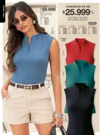 Catálogo Carmel Página 42: Dorado - camiseta semiacuadrada €59.999,00