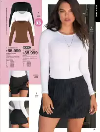Catálogo Carmel Página 59: Suave - e - falda short €35.999,00