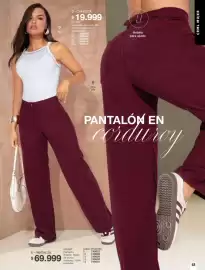 Catálogo Carmel Página 63: Pantalón en corduroy €19.999,00