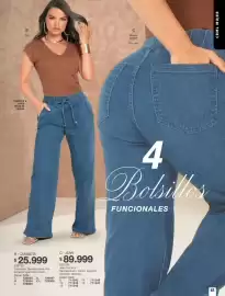 Catálogo Carmel Página 65: Jean €89.999,00, B - camiseta €25.999,00