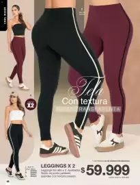 Catálogo Carmel Página 66: Textura - leggings x 2 €59.999,00