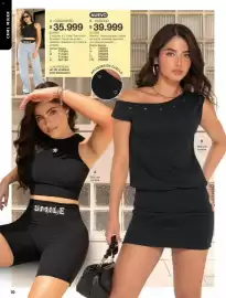 Catálogo Carmel Página 70: Conjunto x 2 crop top-short €35.999,00, Textura - b - vestido 637358 €39.999,00