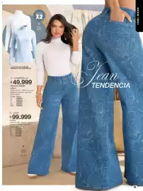 Catálogo Carmel Página 79: Jean tiro alto. amplio. denim algodón poliéster spandex €99.999,00