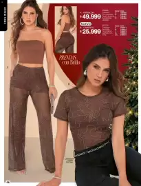 Catálogo Carmel Página 8: A - pantalón 638666 €49.999,00, B - camiseta 637579 €25.999,00
